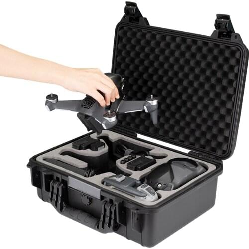 New Arrival Shockproof Waterproof Plastic Carrying Bag Storage Case For DJI FPV Drone