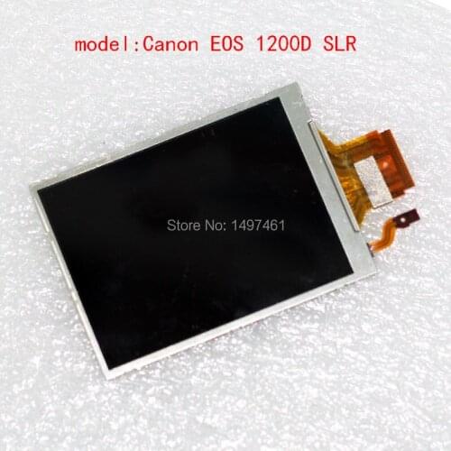 New inner LCD Display Screen With backlight For Canon EOS 1200D;Rebel T5;Kiss X70;DS126491 SLR