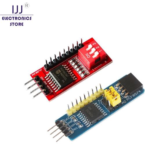 PCF8574 PCF8574T I/O For I2C IIC Port Interface Support Cascading Extended Module For Arduino Expansion Board High Low Level