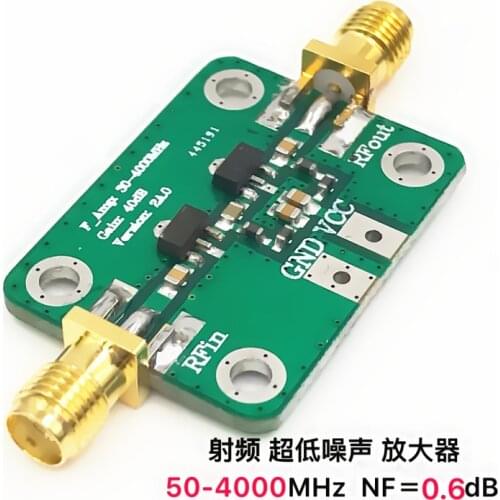 RF UWB Amplifier 30-4000mhz