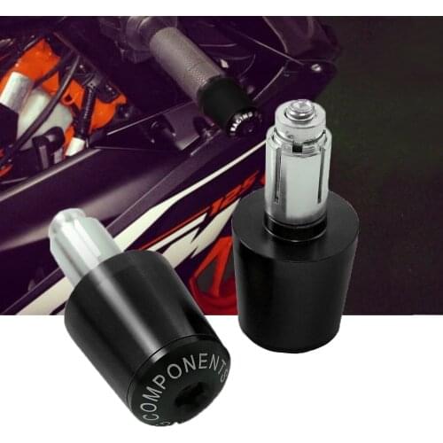 For KAWASAKI Z900 Z900RS Z1000 Z1000SX Z400 Z650 Z750 Z800 Motorcycle Grips End Handlebar Grip Handle Bar Cover End Cap Plugs