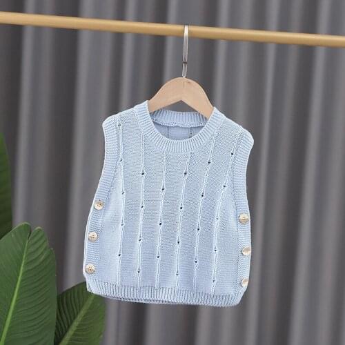 SBKWXC Sleeveless For Boys