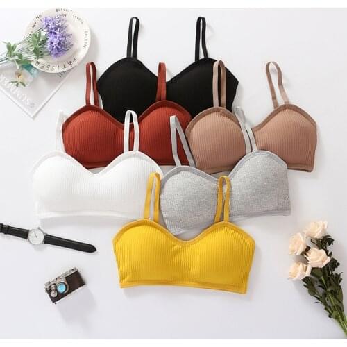 Sports Yoga Bra Fitness Sexy Bra Adjustable Detachable Cups Beauty Back Underwear Seamless Solid Color Thread Gathered Bra