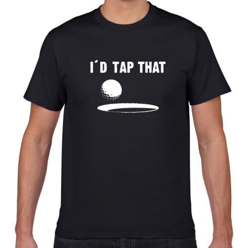 TARCHIA 2022 New Summer Brand t-shirt Cotton Tops Tees I'd Tap That Oversized Men Short Sleeve Boy Casual Homme Tshirt T Plus