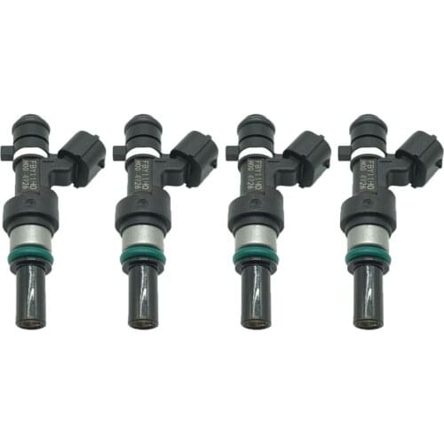 4pcs Fuel injector FBY11H0 16600-1HC0A for Nissan Note E12 1.2 2013~2018