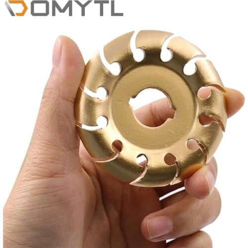 65mm Angle Grinder Polishing Disc Woodworking Root Carving Handmade Diy 12 Tooth Manganese Steel Blade Quick Modification
