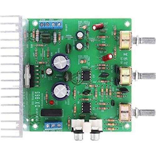 JABS MUKUAI22 TDA7265 2.0 Dual Channel 40W + 40W HiFi Amplifier Board AC12-15V DIY