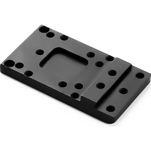 Universal Optic Base Mount Plate Fit all glock models except 42/43 Red Dot Sight