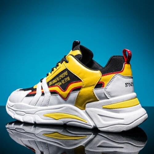 2020 Spring New Style; Leather Stitching; Comfortable, Lightweight, Fashionable Casual Shoes, High-quality Sports Mens Shoes