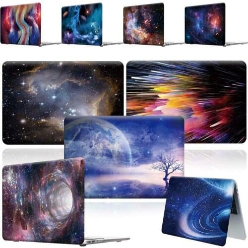 For Apple MacBook Air Pro Retina 11 12 13 15 16 Touch Bar Star Space Laptop Shell cover case 13.3 A1369 A1466 Pro 16 (A2141)