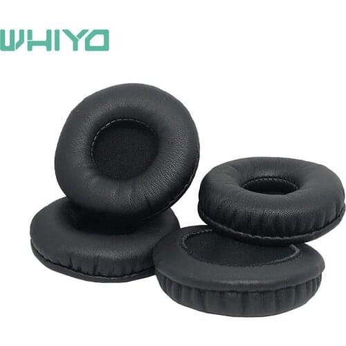 Whiyo 1 Pair of Earmuff Sleeve Ear Pads Cushion Cover Earpads Replacement for Bluedio T2S Stereo On-ear Headphones
