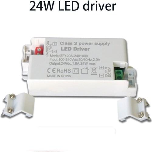 1pcs LED driver DC 24V 1A Lighting Transformers For LED Strip Lights