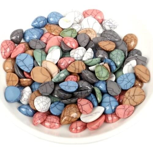 10/20Pcs Mixed Resin Round Accessory DIY Scrapbooking Cabochon Flatback Embellishments Planar Resin Decorative Crafts Supplies