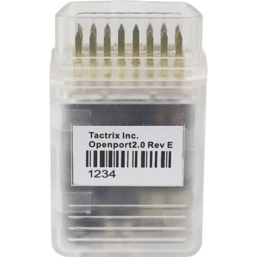 2021 With All SW Full Set OBDII Connector Tactrix Openport 2.0 With ECU FLASH ECU Chip Tunning Tactrix openport 2.0 ECUFLASH