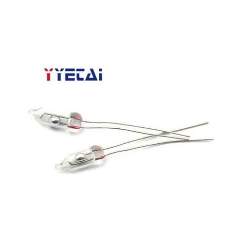 5PCS F3 Diameter 3MM Two-Prong Temperature Control Mercury Switch DD