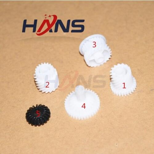 5pcs. Waste powder recycling rod gear for Xerox DC570 550 6550 5540 750i 7600 560 700 gear