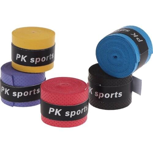 60pcs Universal Sweatbands Anti-slip Overgrip Tape For Fishing Rods Badminton Grips Slingshot Tennis Racket Dumbbell
