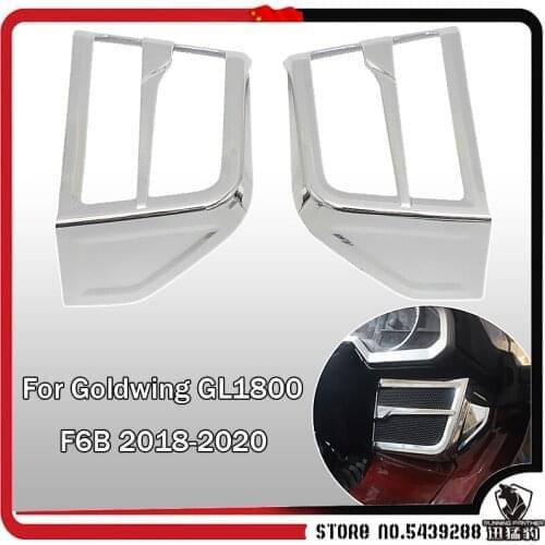 GL 1800 Motorcycle Accessorie Tank Trims Fairing speaker grille For Honda Goldwing Gold wing GL1800 F6B F 6 B 2018 2019 2020