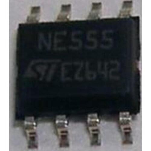 Free Shipping!! 2pcs NE555 / patch / adapter plate with the store can turn into a line / HA17555 /Electronic Component