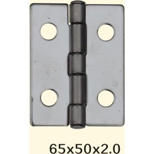 Freeshipping 65*50*2mm Iron Metal Hinge Sewing Machine Folding Table Furniture Flip Tray Hinges Big Door Hinges