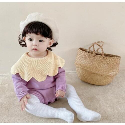 BOBOTCNUNU Knitted Bodysuits For Babies