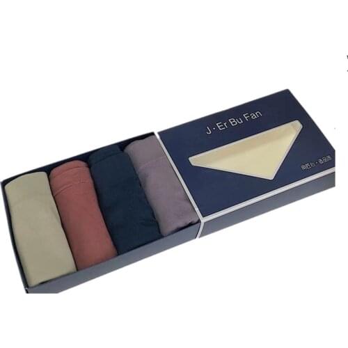 Men Boxer Cotton Boxers Letters Underpants Male Stretch Shorts Boys Underwear Breathable Lingerie Men Comfortable Boxer Tangas