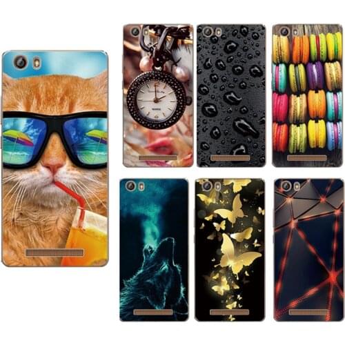 For Highscreen Power Ice Max Case 5.3'' Fashion Silicone Soft TPU Cute Back Cases for Highscreen Power Ice 5.0 Shells Coque