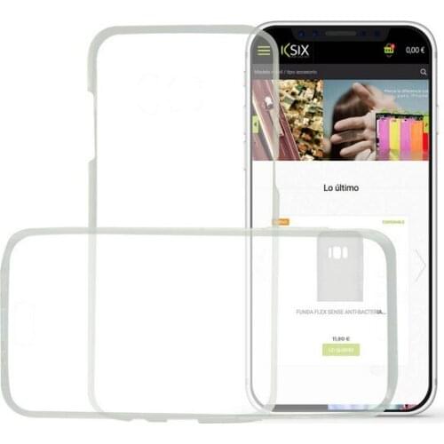Mobile cover Iphone X KSIX Flex 360 (2 Pcs)