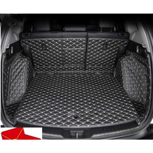 For Honda CRV CR-V 2017 2018 Car Boot Mat Rear Trunk Liner Cargo Floor Carpet Tray Protector Accessories Sticker Dog Pet Cover