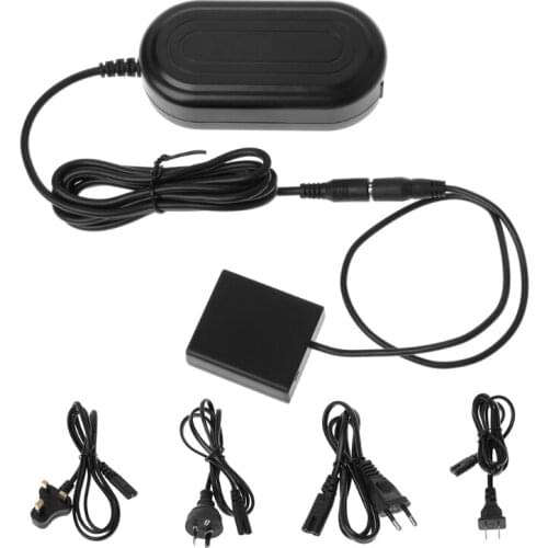 DMW-AC8 AC Power Adapter + DCC11 DC Coupler For Panasonic DMC-GX80 DMC-GX85