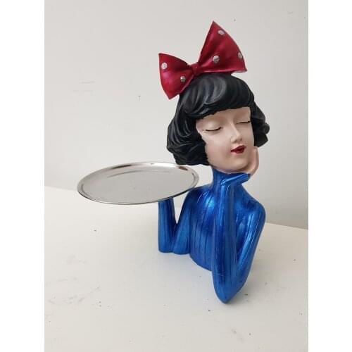 EU HOME DECORATION AROSE GIRL DUCTILE