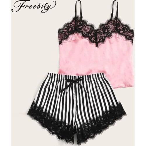 Женские ночные пижамы Freebily China At AliExpress