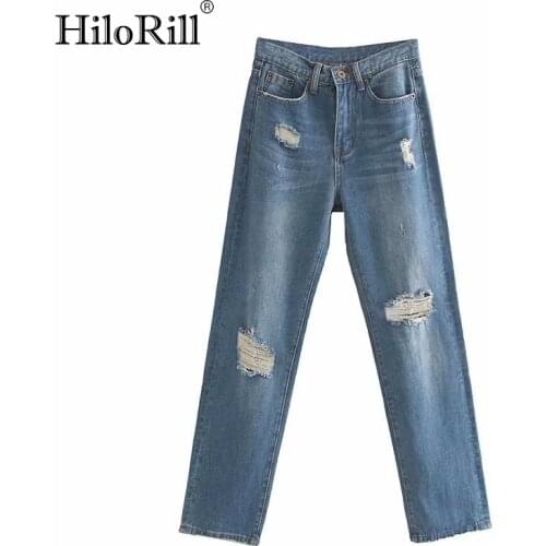 Джинсы МОМ HiloRill China At AliExpress