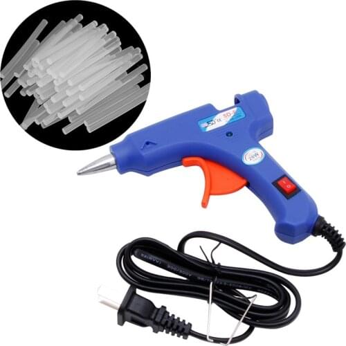 50Pcs 100mm x 7mm Wholesale Hot Clear Melt Glue Adhesive Sticks For Glue Gun