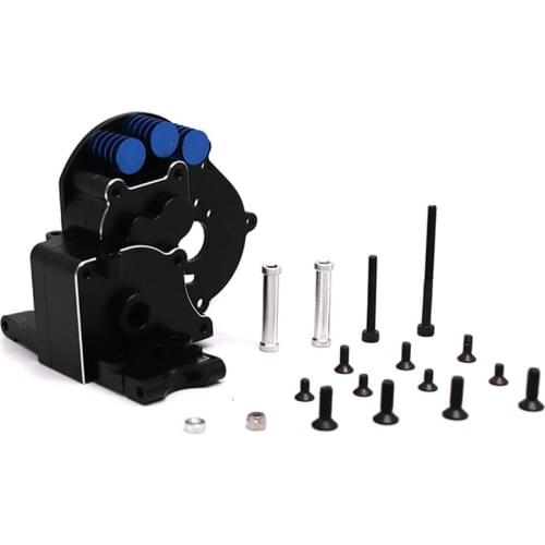 Aluminum Alloy Gearbox Cover Replacement Transmission Gearbox Case Cover for Traxxas Slash 2WD RC Car Upgrade Parts