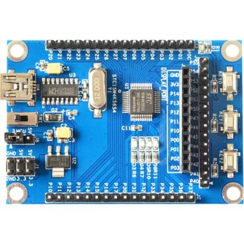 STC15W4K56S4 STC15 Microcontroller Small System Board STC15W4K56S4 Core Board STC15W Core Learning Board