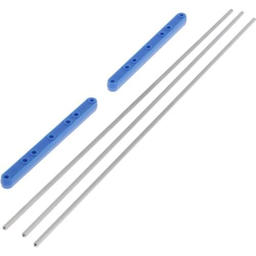 Fashion 3PCS/Lot Sraight Knitting Needles Stainless Steel Crochet Hooks for DIY Weave Knitting Tools Sewing Accessories 30CM