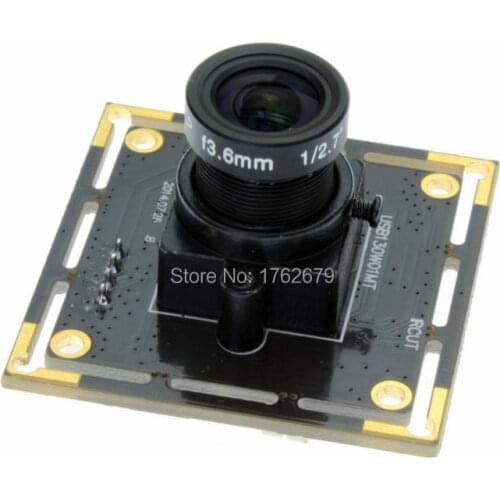 Monochrome Webcam 1.3MP 1280*960 Linux Android Windows plug and play driverless B/W usb camera module with 3.6mm lens