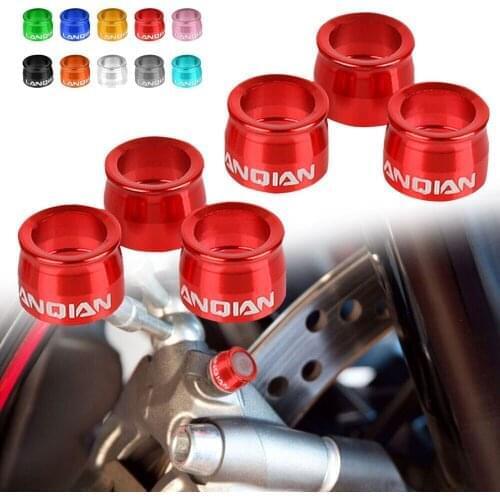 Motorcycle Billet Bleed Valve Cover Kit For Ducati SPORT TOURING ST2 SPORT TOURING ST3 SPORT TOURING ST4 SPORT TOURING ST4 S