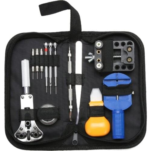 13Pcs Table Repair Tool Set Of Table Adjustment Device Steel Band Watch Removal Cut Change Strap Bracelet Regulator