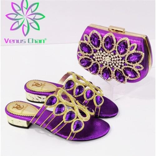 New Arrival Italian Shoes and Bag Set Envio Gratis Matching Shoes and Bags Set In Heels ShoeS and Matching Bag For Nigeria Party