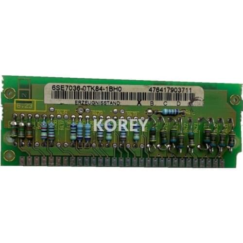 New Original Siemens 6SE70 Inverter ABO Detection Board 6SE7036-0TK84-1BH0