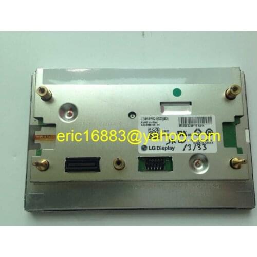 Free Shipping Original 5.8" LCD display LB058WQ1(SD)(03) LB058WQ1-SD03 For Mercedes car GPS navigation screen