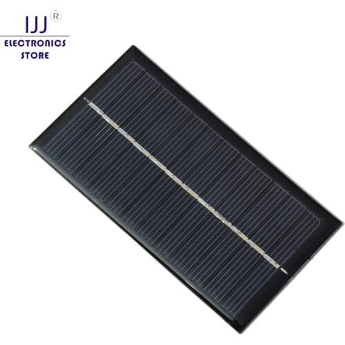 6V 1W Solar Panel Bank Solar Power Board Module Portable DIY Power High conversion For Light Battery Cell Phone Toy Chargers