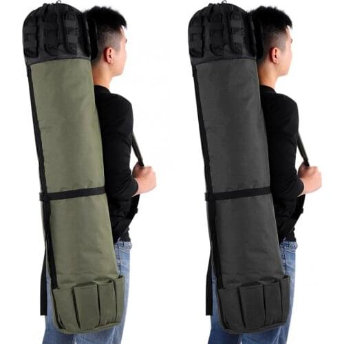 Portable Fishing Rod Bag Case Portable Multifunction Oxford Fishing Bags Large Capacity Fishing Tackle Tools Storage Bag
