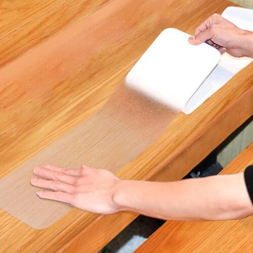 Transparent Anti-Slip Strips Bath Shower Stickers Safety Non Slip Strips Sticker for Bathroom Floor Stairs Tape