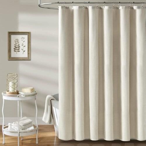 REFINELIVING Shower Curtains