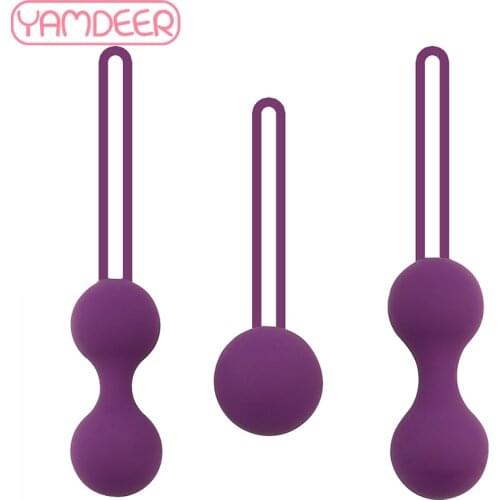 Tighten Ben Wa Vagina Muscle Trainer Kegel Ball Egg Intimate Sex Toys for Woman Chinese Vaginal Balls Products for Adults Women