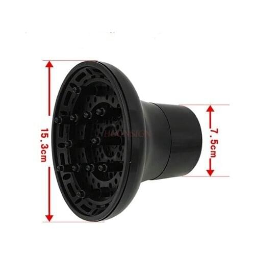 Hood Tube Curly Hair Universal Accessories Blowing Hair Artifact Shape Interface Mouth Drying Baking Hood Universal Sale