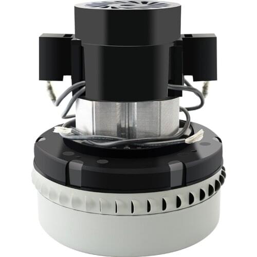 220V 1200w 24V 500W 143mm Diameter Universal Industrial Vacuum Cleaner Water Absorbing Motor Replacement